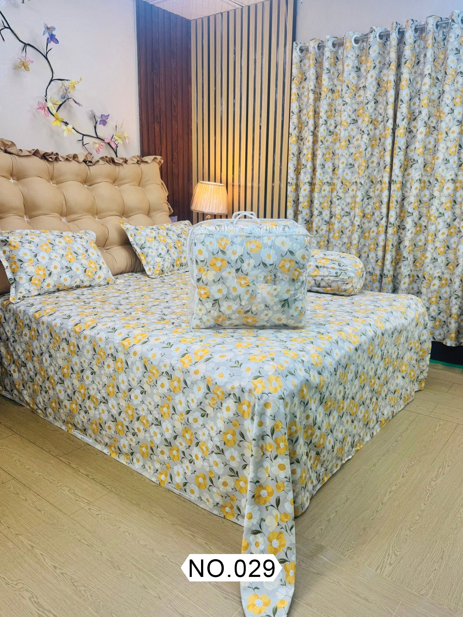 Premium Comforter Set(5 PCS SET) No:29 - Image 2
