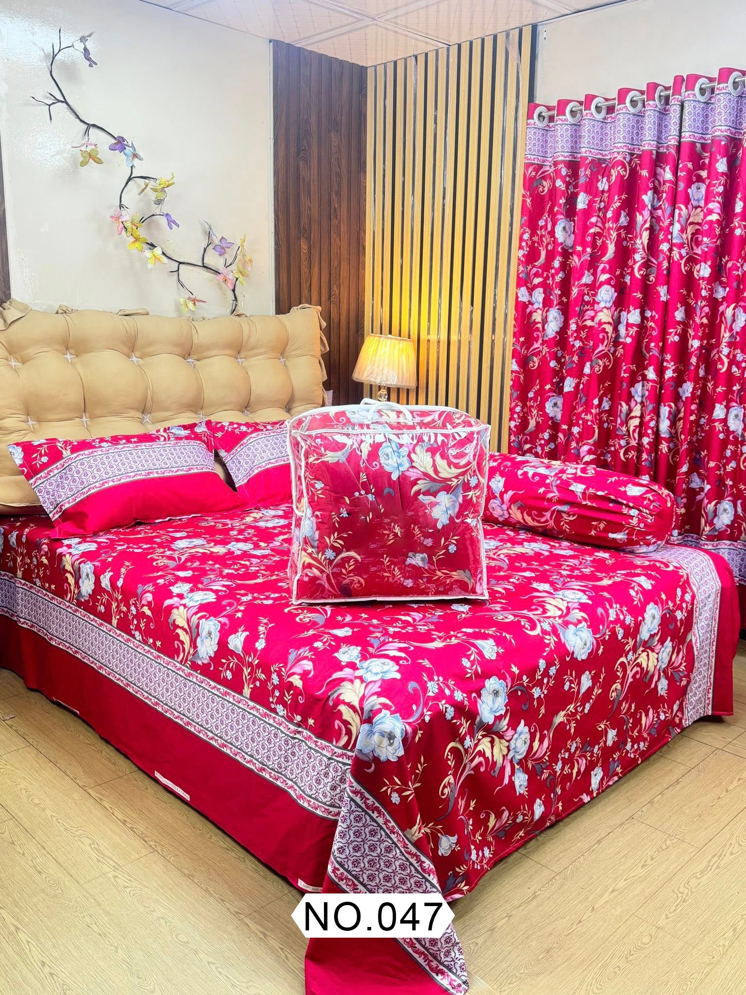 Premium Comforter Set(5 PCS SET) No:47 - Image 2